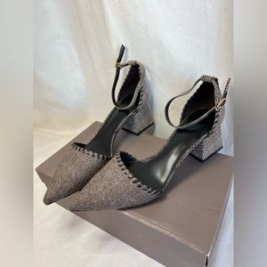 Charles & Keith pump heel shoes.